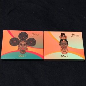 NIB Juvia's Place Olori I & Olori III Eyeshadow Palette